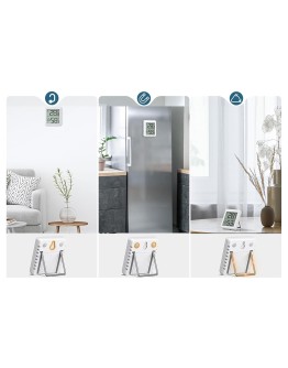 Цифров термометър мини метеорологична станция хигрометър